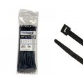 Kable Kontrol Cable Zip Ties 11" Inch Long - UV Resistant Nylon - 50 Lbs Tensile Strength - 100 pc Pack CT267